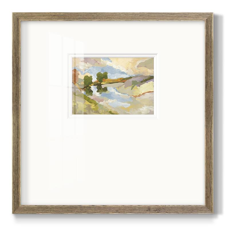 Uplands IPremium Framed Print