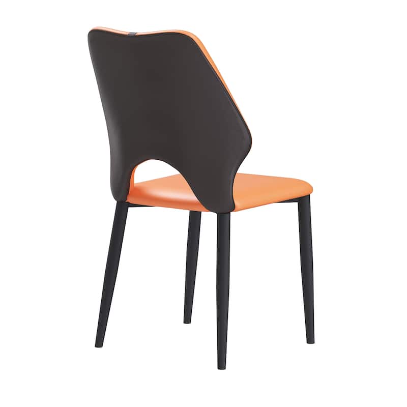 Dining Chairs Set of 2 - Orange