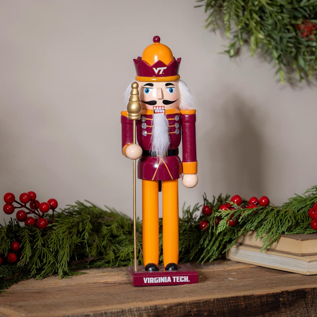 Nutcracker Statue, Virginia Tech - 4.92''W x 4.53''H x 13.78