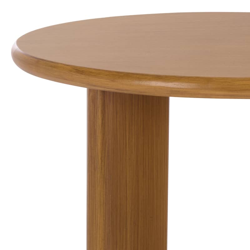SAFAVIEH Home Ashanka End Table - 17"W x 17"D x 24"H