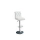 preview thumbnail 20 of 24, Adjustable Bar stool Modern Set of 2 Chairs Dining Kitchen