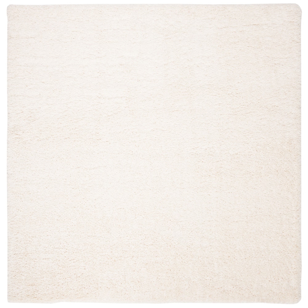 SAFAVIEH Fontana Shag Dagi Solid 2-inch Thick Rug