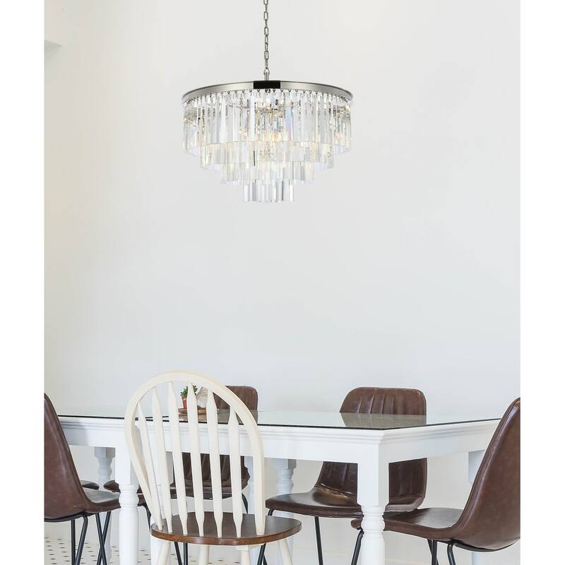 Bombay™ Perth Collection Grand Crystal Pendant Lamp
