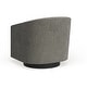 preview thumbnail 29 of 30, Copper Grove Pregrada Wood-base Swivel Chair