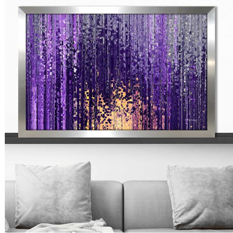 "Matthew 5 14 Light Of The World" by Mark Lawrence Print on Acrylic