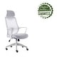 preview thumbnail 21 of 25, Porthos Home Cory Swivel Office Chair, Tall Mesh Back, Height Adjustable Seat