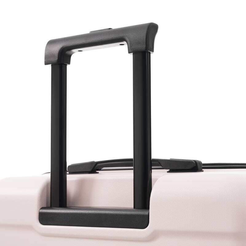 Hardshell Lightweight Luggage Sets 3 Piece Double Spinner Wheels Suitcase with Handle Password Lock, 20"+24"+28" Luggages