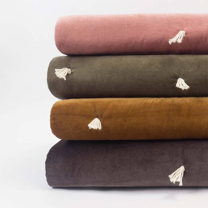 Hawke Sham, Ochre, Euro - Euro Square - Ochre