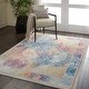 preview thumbnail 65 of 72, Nourison Global Vintage Medallion Boho Moroccan Area Rug