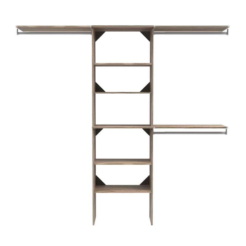 ClosetMaid SuiteSymphony 25-Inch W Tower Closet Organizer with Top Shelves