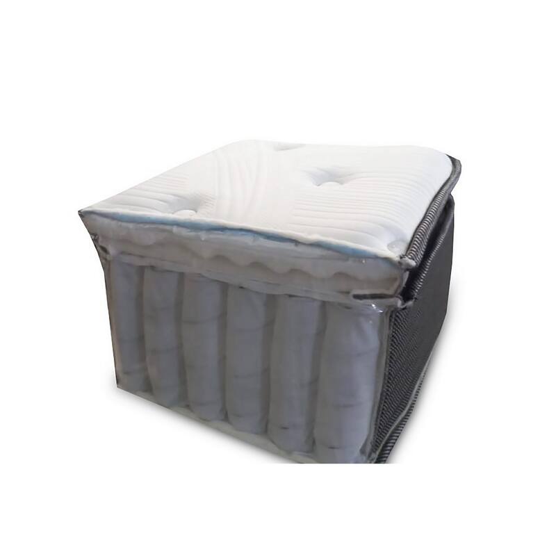Cari 10 Inch Memory Foam Hybrid Full Mattress, Gel Infused, Pocket Coil