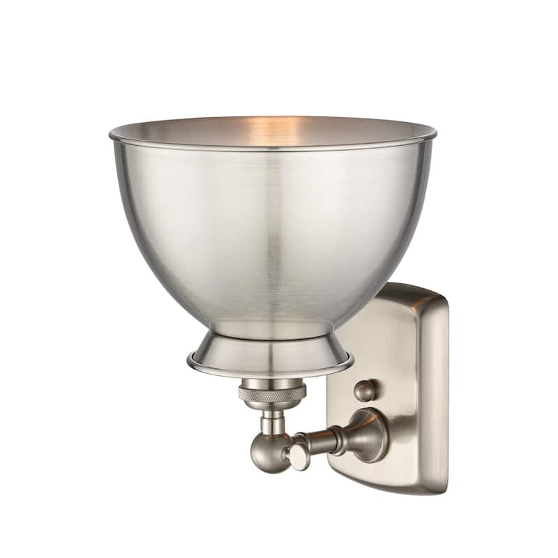 Innovations Lighting 516-1W-12-9 Adirondack Sconce Adirondack 12" Tall