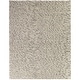 preview thumbnail 6 of 8, Pebbles Soft Textured Wool Area Rug 5'3" x 7' - Cream - Rectangle