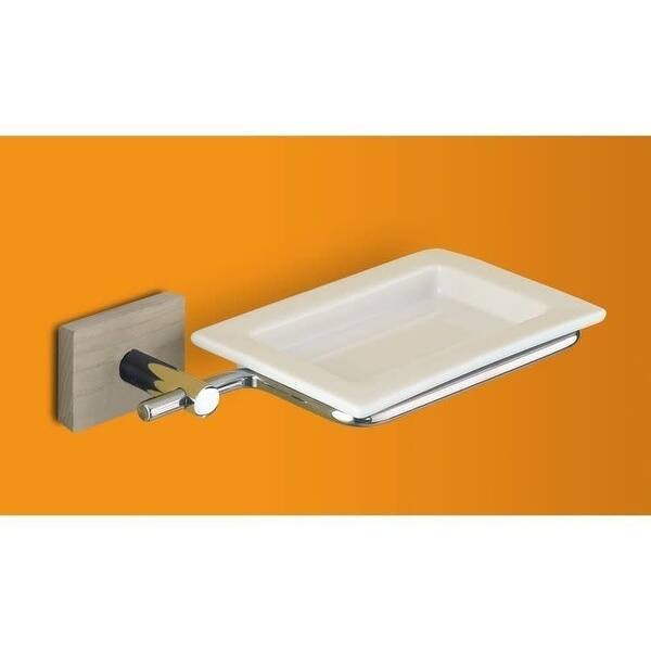slide 1 of 1, Nameeks Gedy Collection Free Standing Soap Dish Cherry