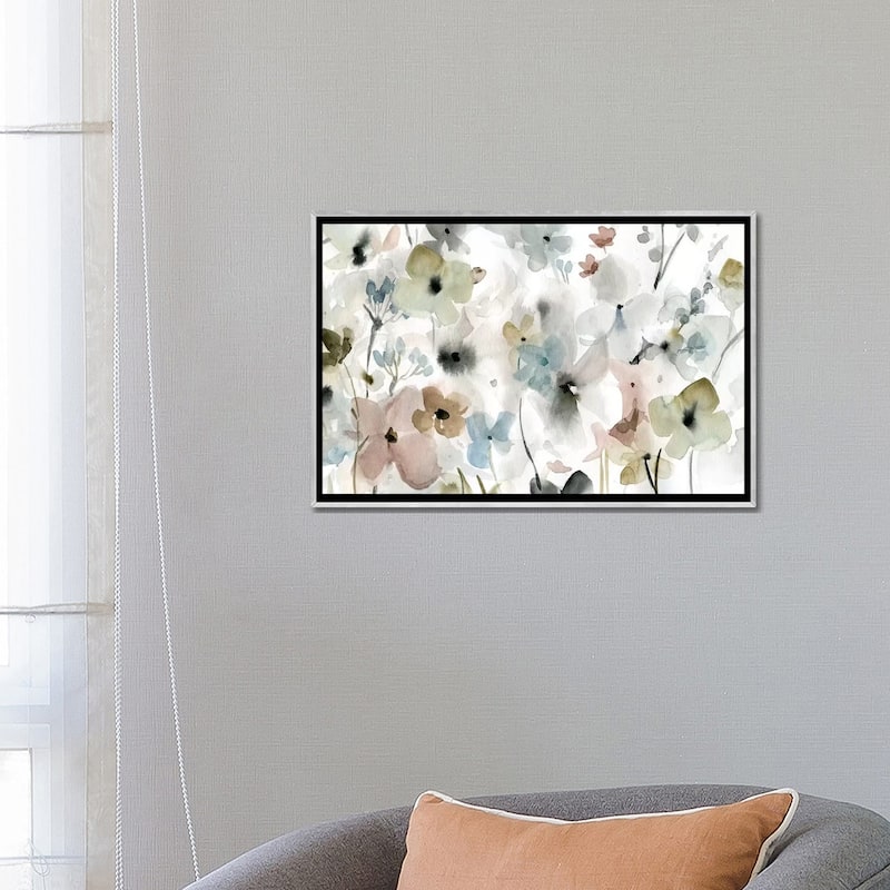iCanvas "Evening Garden" by Carol Robinson Framed