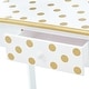 preview thumbnail 4 of 7, Teamson Kids - Fashion Polka Dot Prints Gisele Play Vanity Set