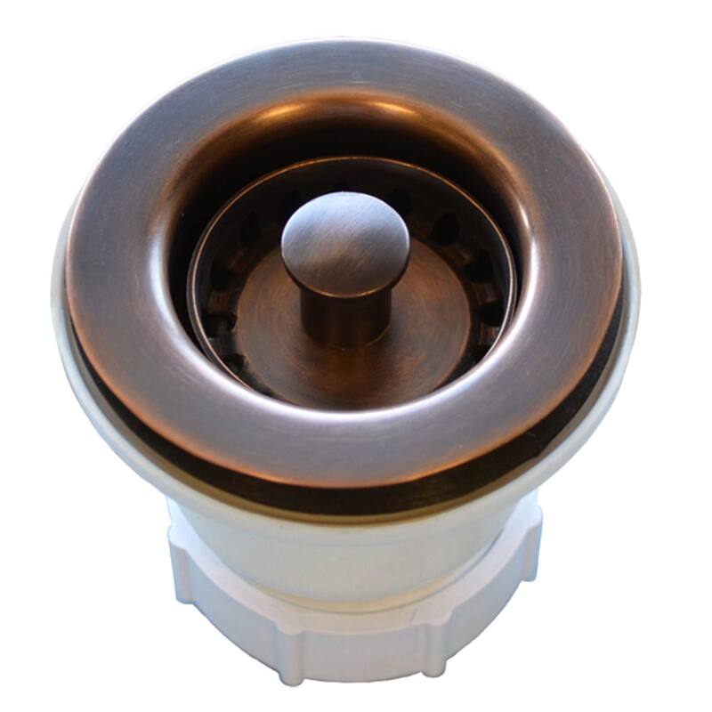 Native Trails 2" Basket Strainer for Bar and Prep Sinks