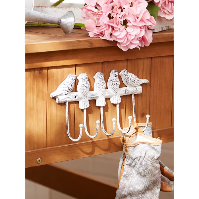 Garden Tools Cast Iron Wall Hook