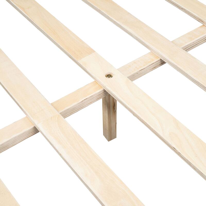 PU Upholstered platform bed
