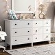 preview thumbnail 3 of 10, Furniture of America Novi Transitional Multi-drawer Vertical Dresser