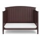 preview thumbnail 20 of 26, Storkcraft Steveston 4-in-1 Convertible Crib - Converts to Toddler Bed, Daybed, and Full-Size Bed, 3 Adjustable Mattress Heights