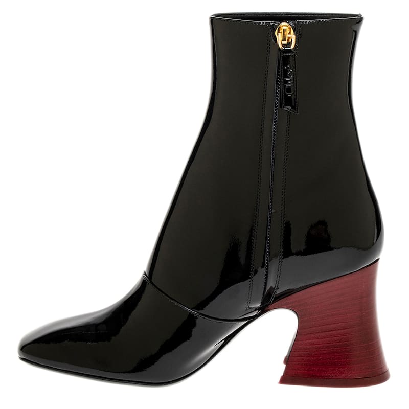 Chloe Janis Heeled Ankle Boots