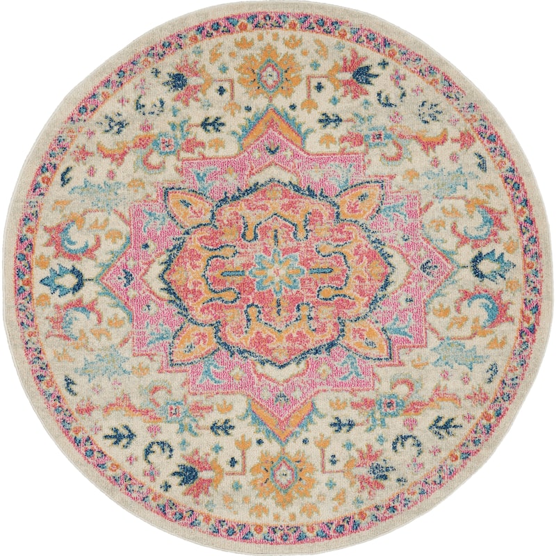 Nourison Cayuga Abstract Medallion Area Rug