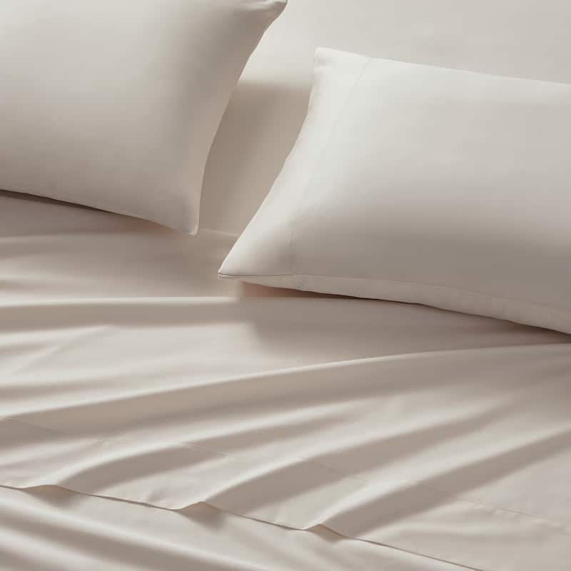 DKNY 425 Thread Count Cotton Sateen Sheet Set