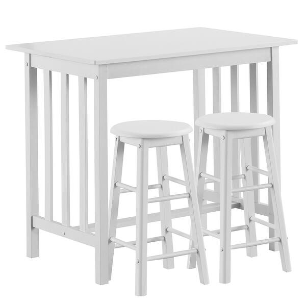 Shop 3 Piece Bar Table Set Pub Dining Set Counter Height Breakfast Table W Overstock 31045206,Positive Integers Numbers Examples