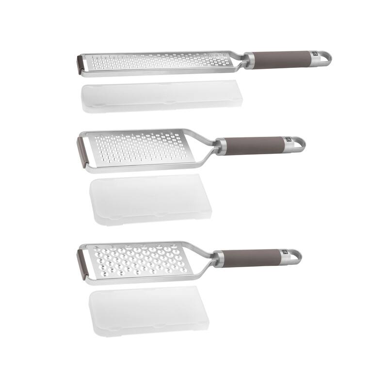 ZWILLING PRO Tool 3-pc Grater Set - Stainless Steel - 3-pc