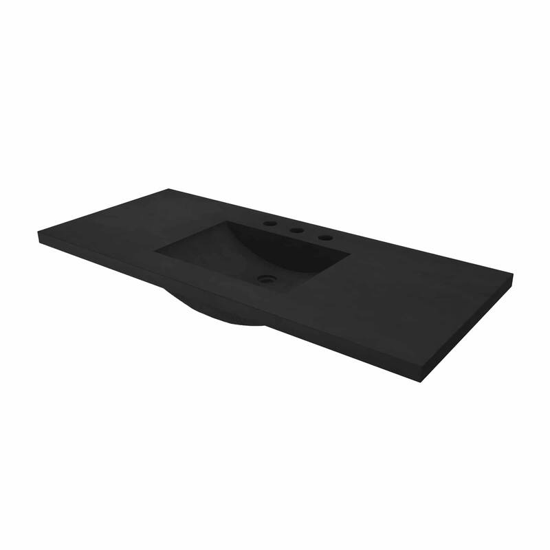 Palomar 48-inch NativeStone Bathroom Sink