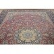 preview thumbnail 13 of 18, Vegetable Dye Najafabad Persian Vintage Area Rug Handmade Wool Carpet - 9'0" x 12'5"