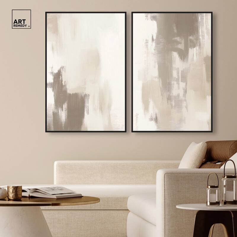 Winter Mist I Canvas Set of 2 by Art Remedy