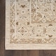 preview thumbnail 13 of 30, Nourison Harbor Indoor only Persian Area Rug 5'3" x 7'6" - Beige