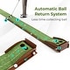 preview thumbnail 8 of 17, Costway Putting Green Practice Golf Putting Mat with Auto Ball Return