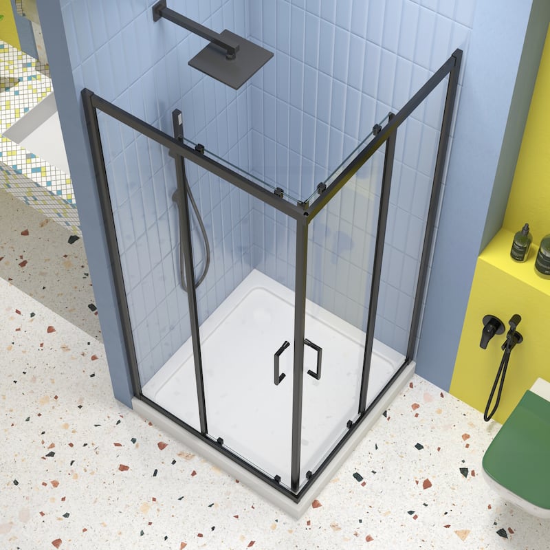 Advanced Sliding Shower Door with Premium Features for Ultimate Shower Experience