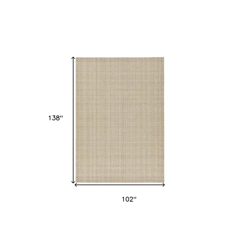 HomeRoots Plaid Transitional Rectangle Area Rug