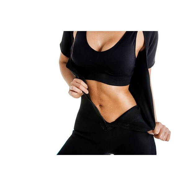 body sauna suit neoprene full body shaper