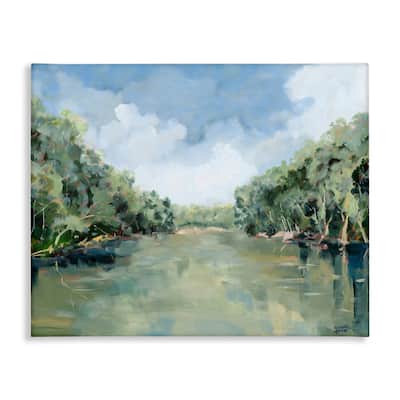 Stupell Serene Reflective Nature Canvas Wall Art Design By Meredith Howse