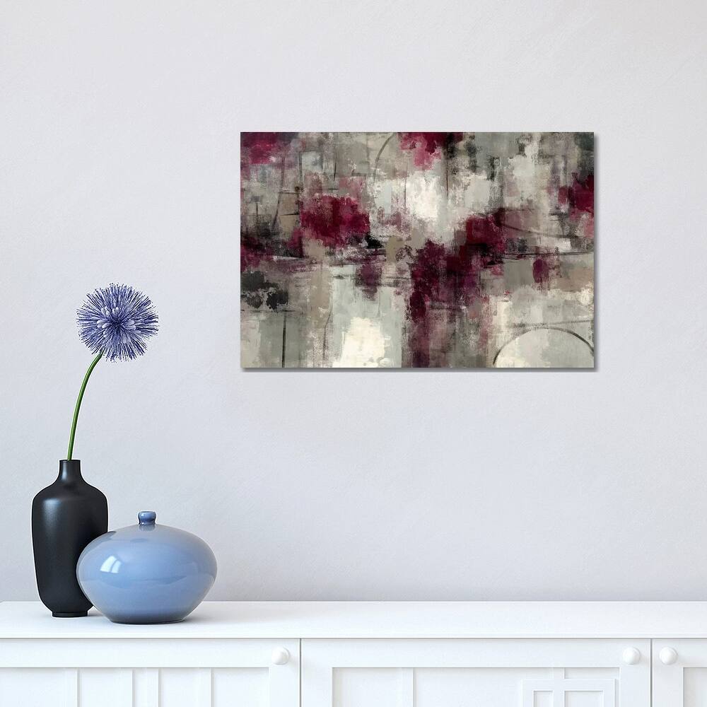 iCanvas "Stone Gardens " by Silvia Vassileva Canvas Print