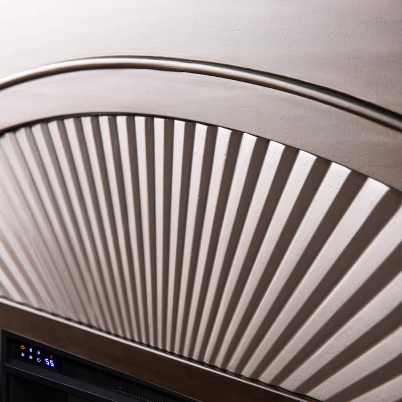 SEI Furniture Billingsdon Fireplace - 45"W x 16"D x 40"H