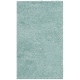 preview thumbnail 155 of 202, SAFAVIEH Laguna Shag Verdiana Solid Color 2-inch Thick Rug. 3' x 5' - Light Blue