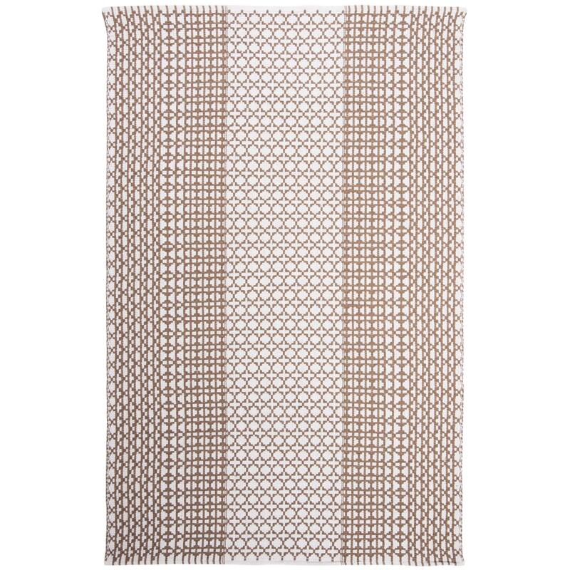 SAFAVIEH Handmade Flatweave Montauk Andrianna Casual Cotton Rug