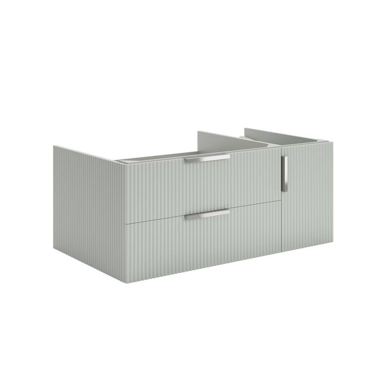Fresca FCB4336-UNS-L Camille 36" Single Wall Mounted Vanity Cabinet