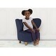 preview thumbnail 7 of 10, Cocoon Kids' Upholstered Chair