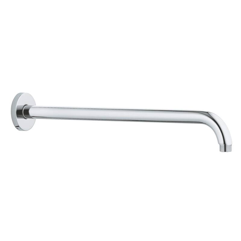 Grohe Rainshower 16" Shower Arm with Flange - Starlight Chrome