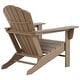 preview thumbnail 96 of 96, Altura Classic Outdoor Eco-Friendly All Weather Adirondack Chairs with Side Table (3-Piece Set)