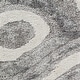 preview thumbnail 4 of 2, Livabliss Corinne Modern Swirl Plush Shag Area Rug