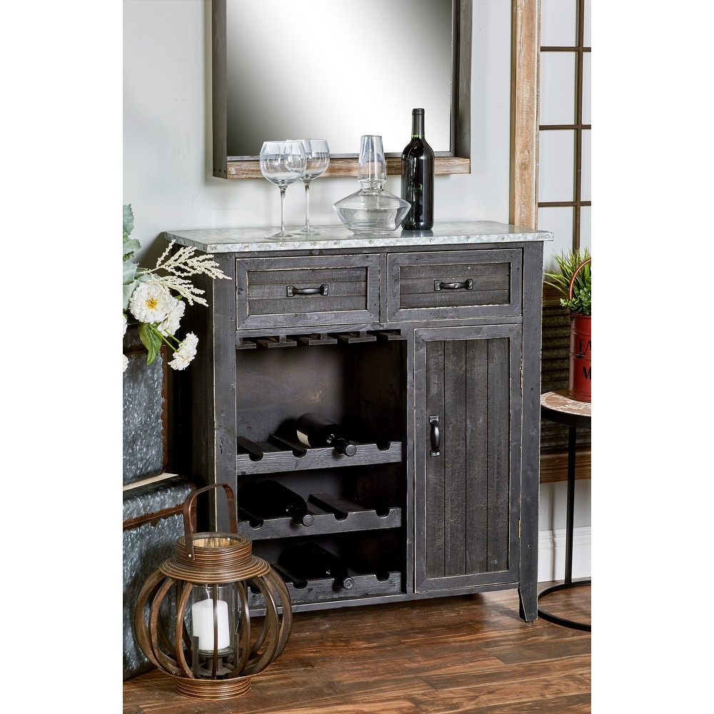 Wood Farmhouse Studio 350 Wine Racks Bed Bath Beyond