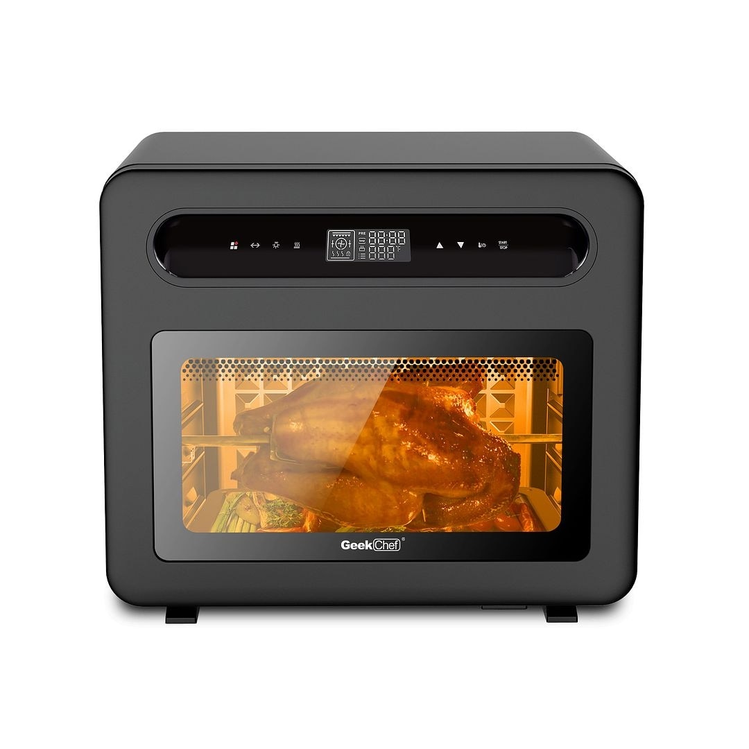 Cuisinart Digital Airfryer Toaster Oven, Stainless, .6 cu. ft. Nonstick,  NEW